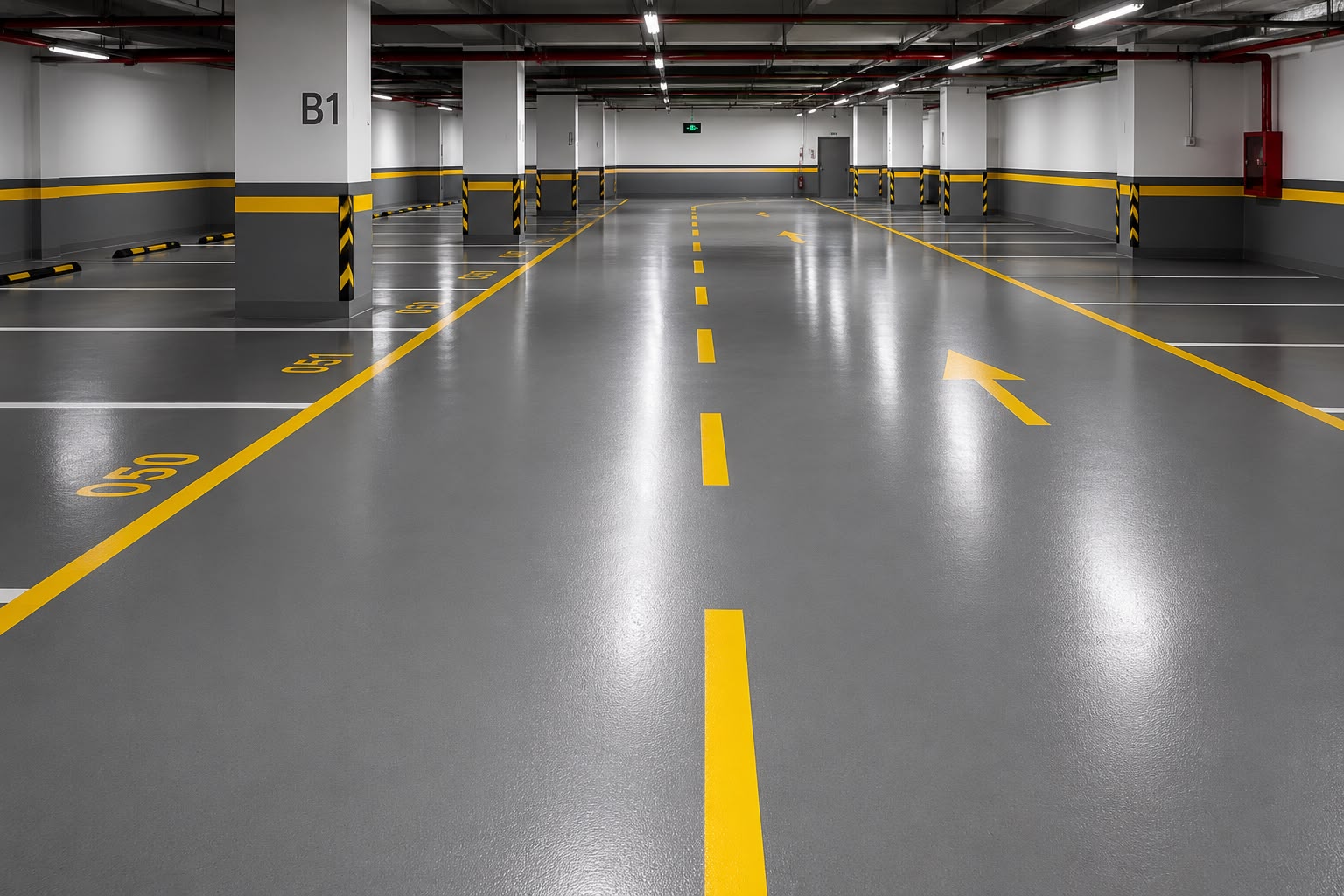 Otopark Çizgisi