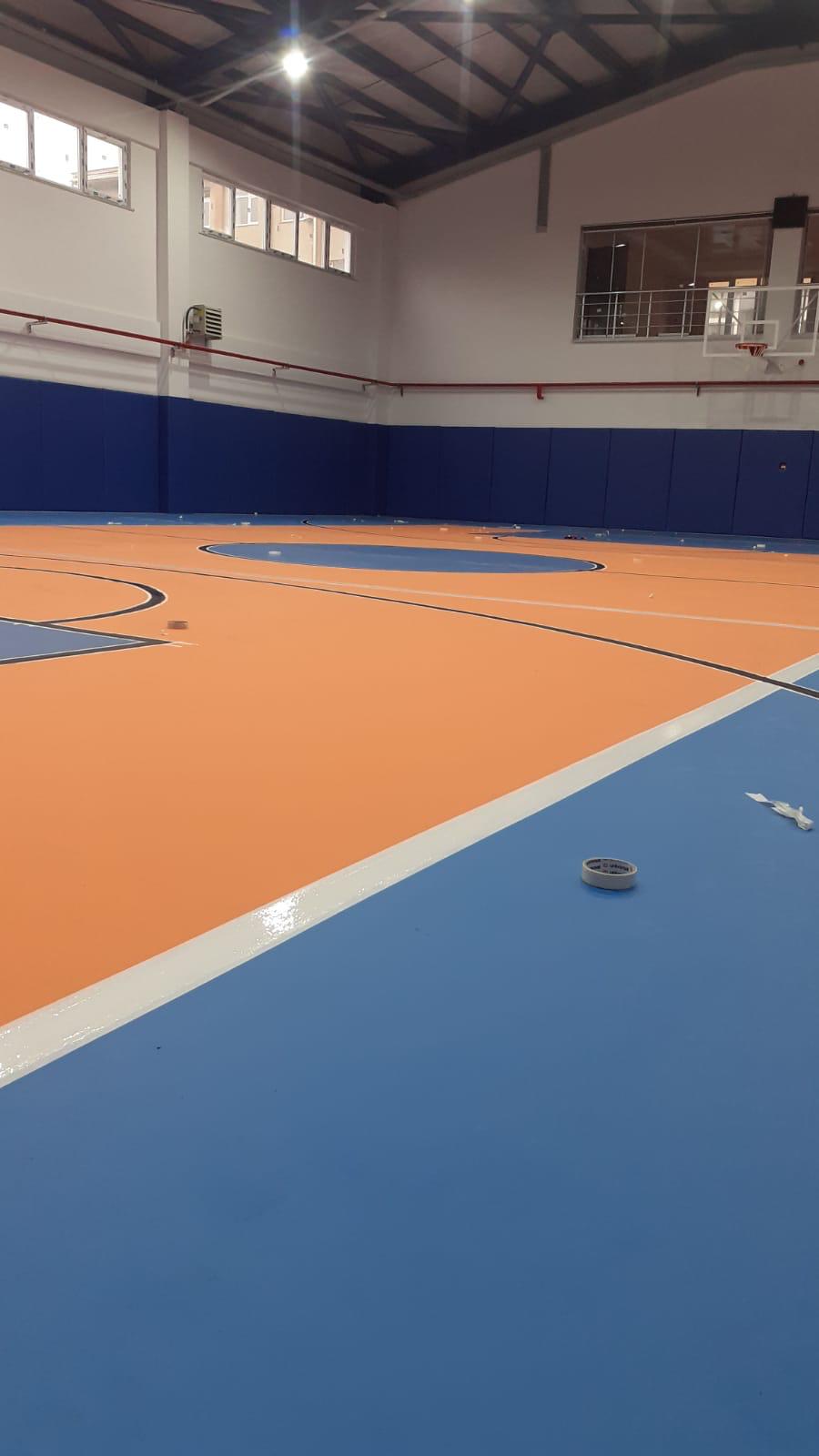 Spor Pvc Uygulama Görseli