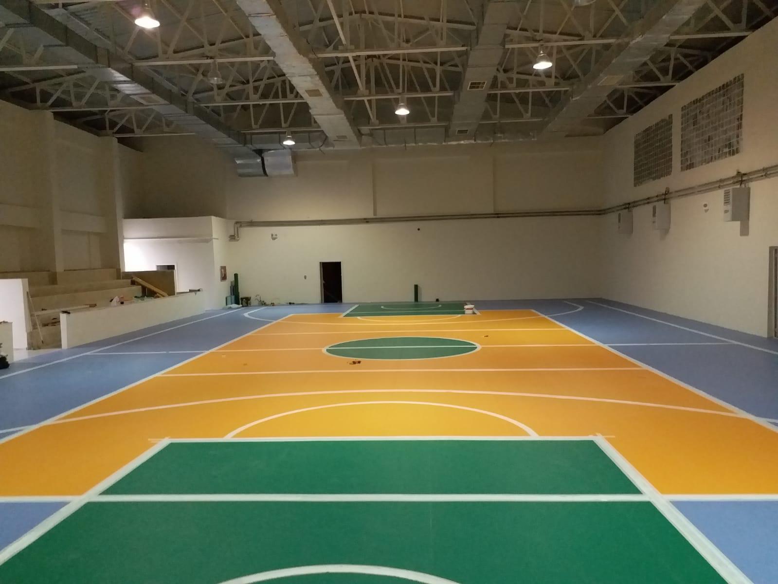 Spor Pvc Uygulama Görseli