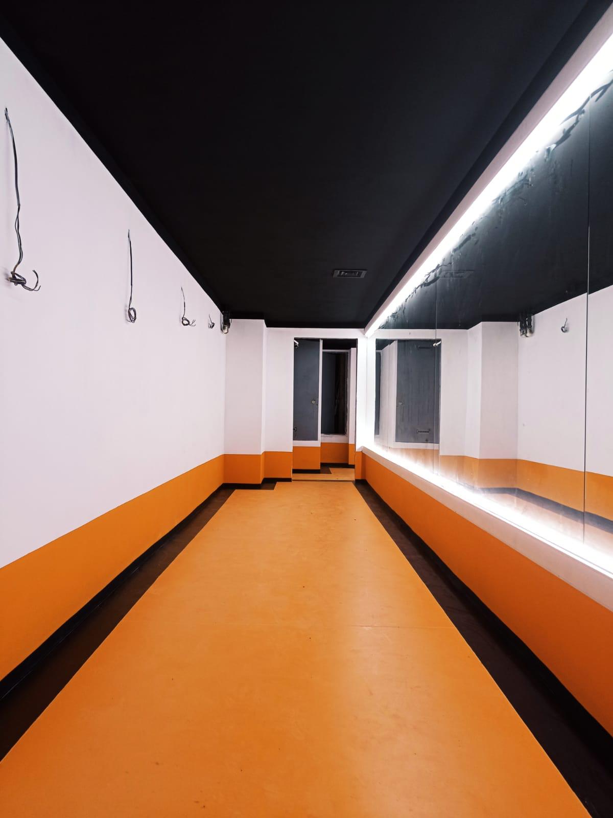 Spor Pvc Uygulama Görseli
