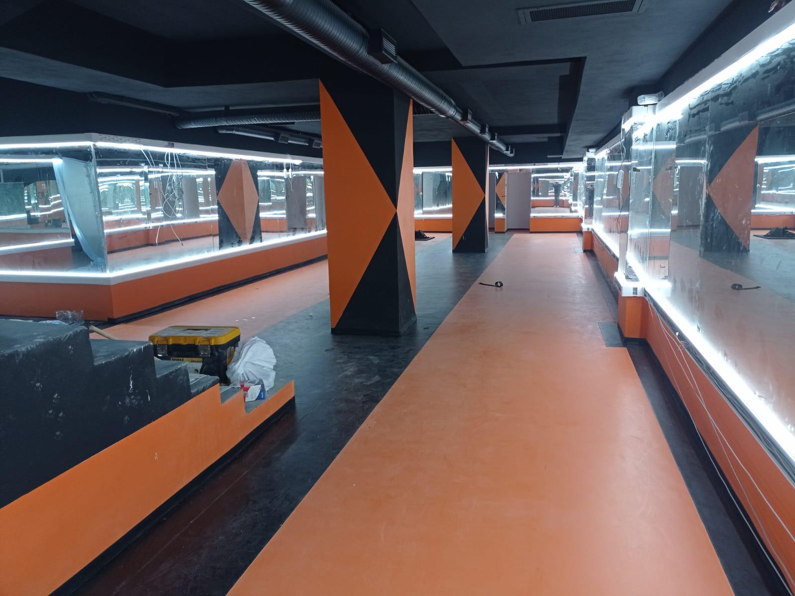 Spor Pvc Uygulama Görseli